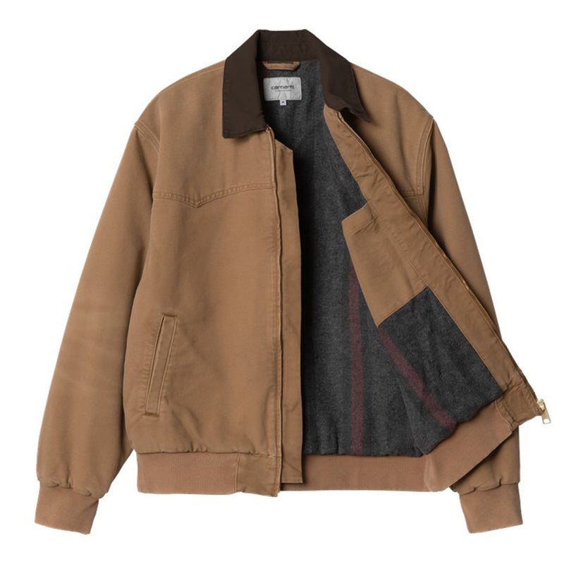 Carhartt WIP - Veste Santa Fe - Tabac