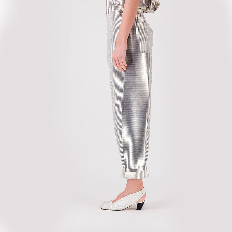 SIXSOEURS - Pantalon Irine - Blanc