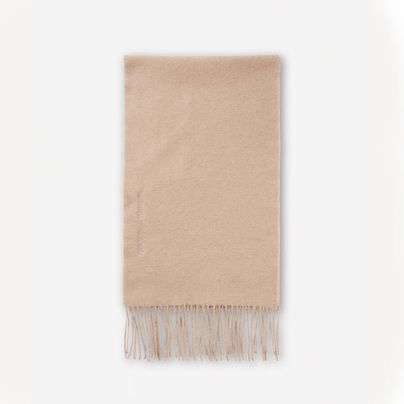 Samsoe Samsoe - Echarpe Sajolly - Beige