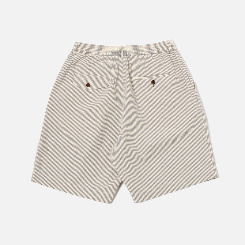 Universal Works - Short Pleated Track - Gris