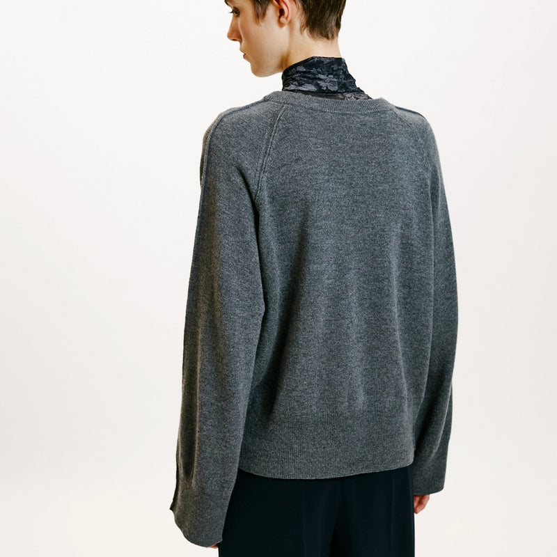 Momoni - Pull Odino - Gris