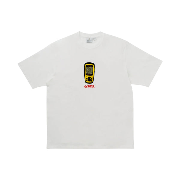 Gramicci - T-Shirt GPS - Blanc