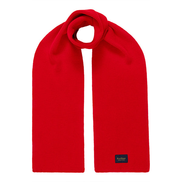 Le Minor - Echarpe - Rouge