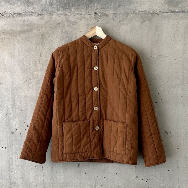 Mysayang - Veste Lapis - Chestnut