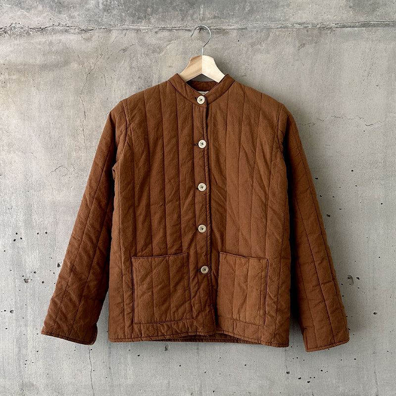 Mysayang - Veste Lapis - Chestnut