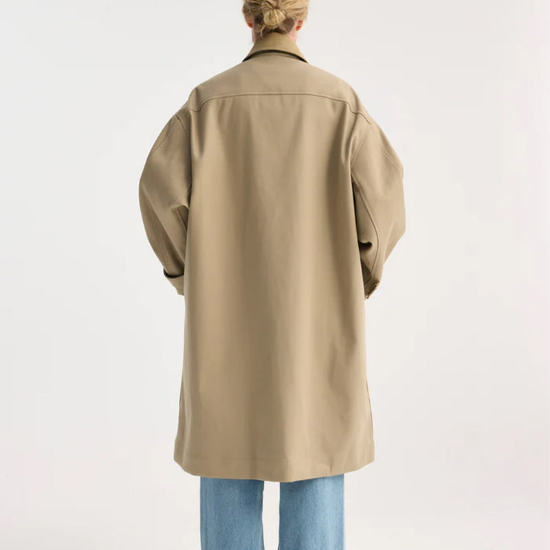 Rohe - Manteau Garden - Beige