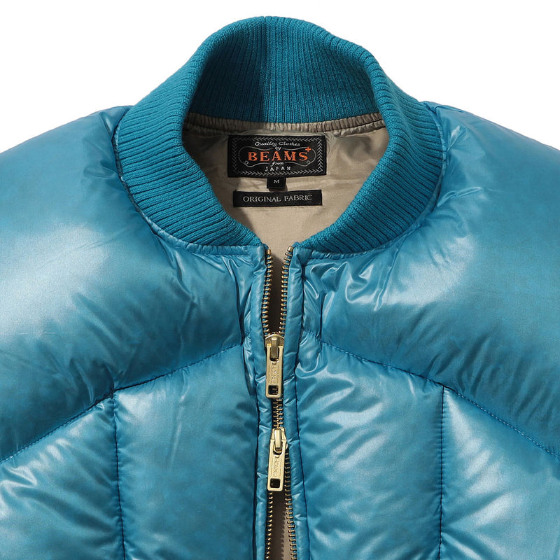 Beams Plus - Doudoune sans manches - Bleu