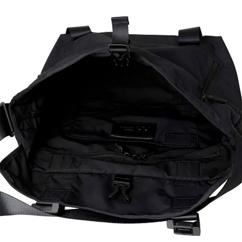 Amiacalva - Sac Garbadine Messenger Bag - Noir