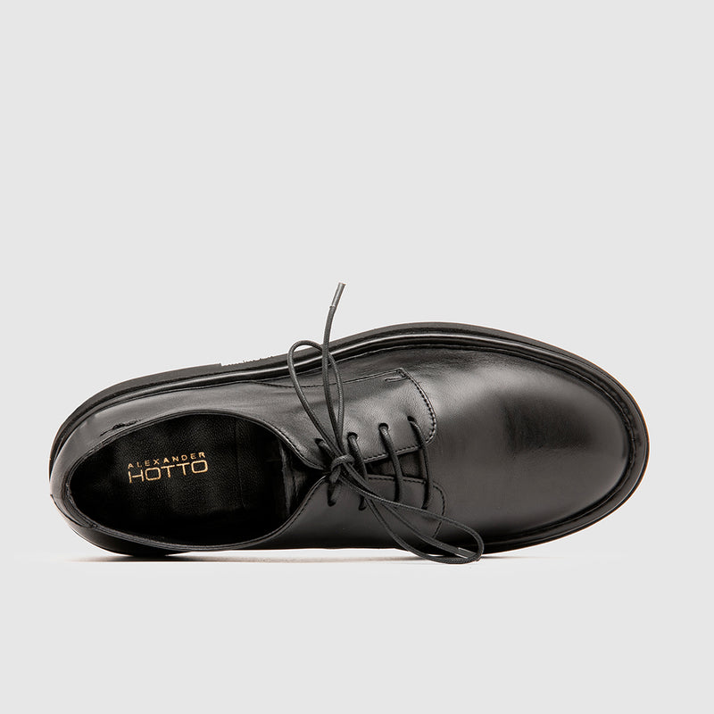 Alexander Hotto - Derbies Laced - Noir Glamour