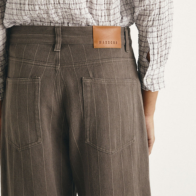 Masscob - Pantalon Pardals - Taupe