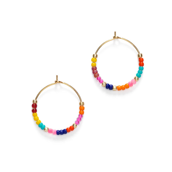 Anni Lu - Boucles d'oreilles Eldorado - Gold