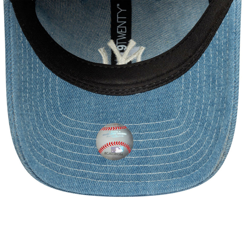 New Era - Casquette 9 Twenty Denim - Bleu