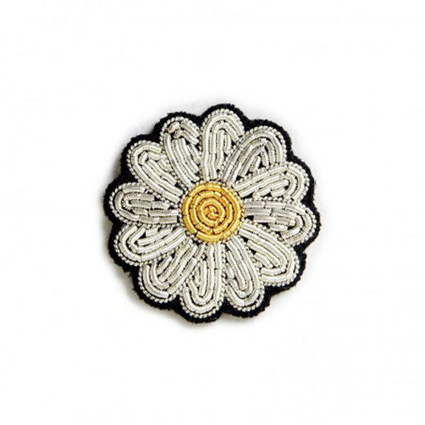 Macon & Lesquoy - Broche -  Mini marguerite