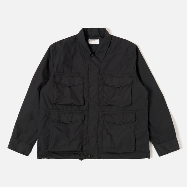 Universal Works - Veste Parachute Field - Noir