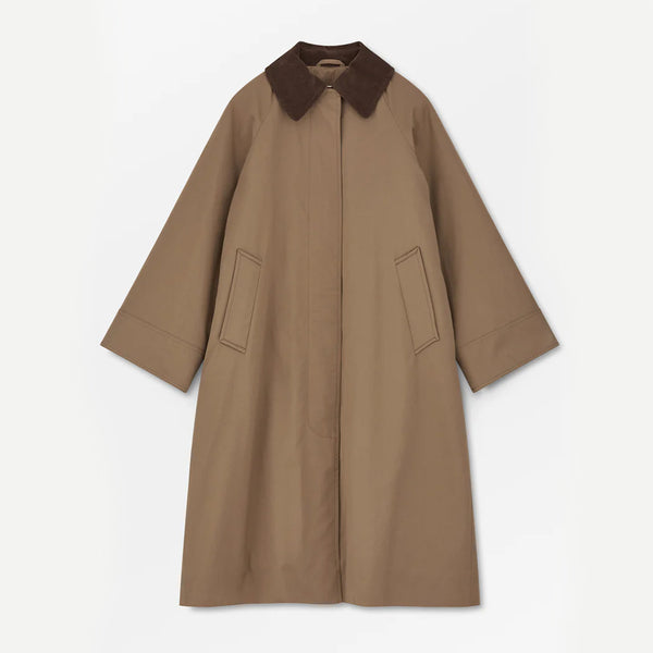 Skall Studio - Manteau Gaby - Taupe