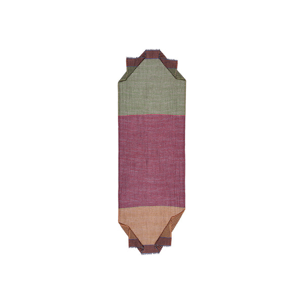 Épice - Écharpe SW2522 - Vert & Fushia
