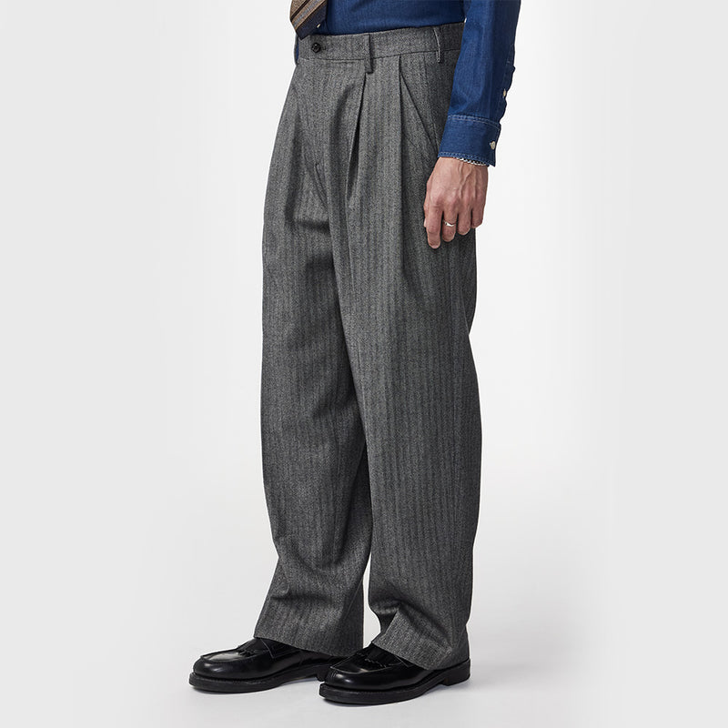 NN07 - Pantalon Justin - Noir Mélangé
