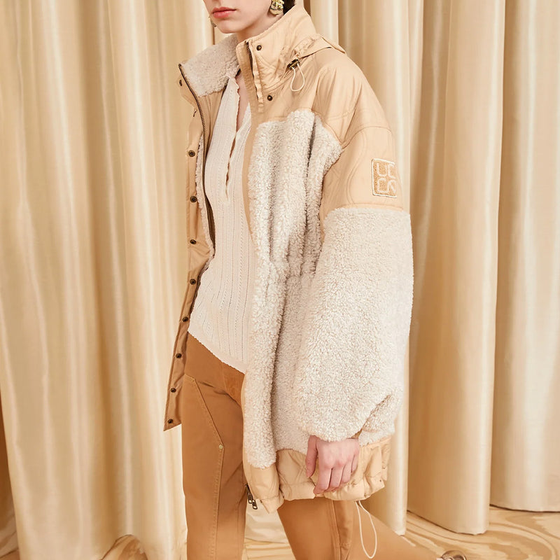 Ulla Johnson - Manteau Hayes - Beige