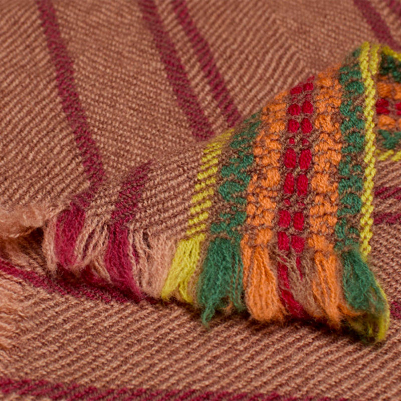 Lovat & Green - Echarpe Joaquim - Bordeaux