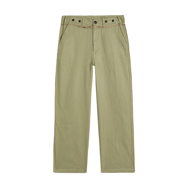 Homecore - Pantalon Hemming Ripple - Vert