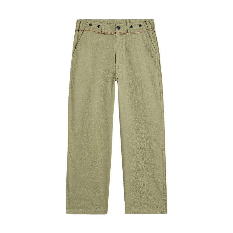 Homecore - Pantalon Hemming Ripple - Vert