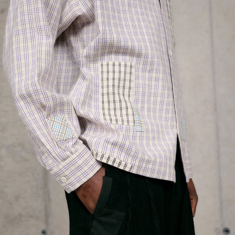 Story MFG - Chemise Greetings - Violet Picnic