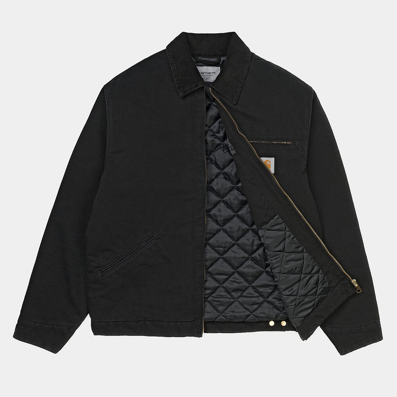 Carhartt WIP - Veste OG Detroit - Noir Aged