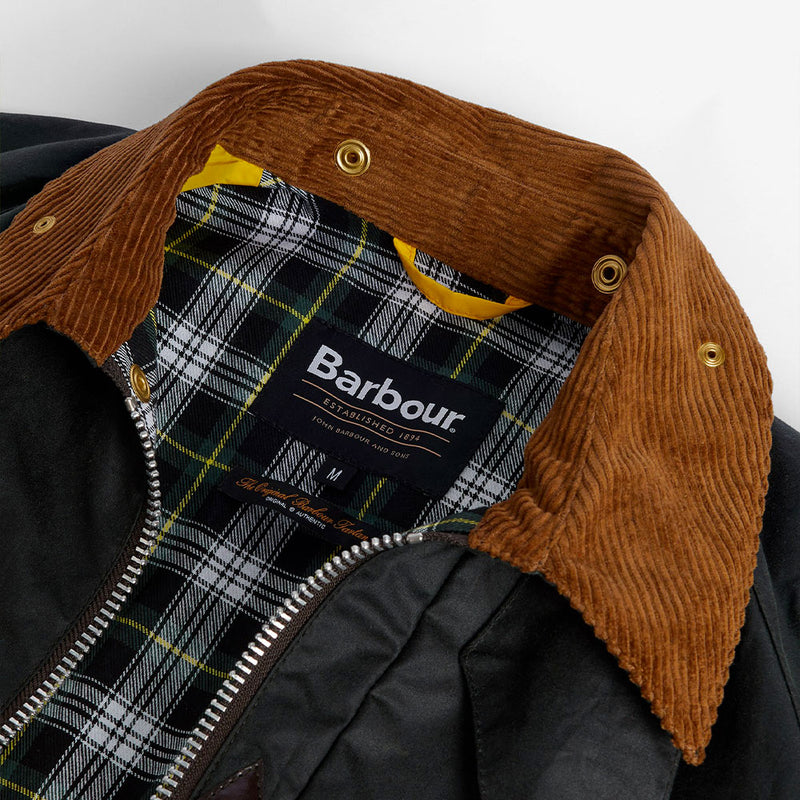 Flower Mountain - Veste Barbour x Flower Mountain - Jaune