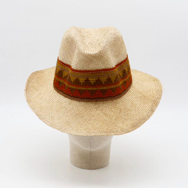 Exquisite J - Chapeau en Raffia H409 - Naturel