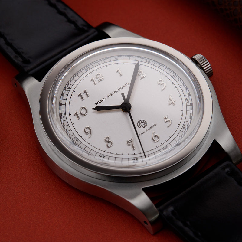 Montre LMM-01 : Numerals