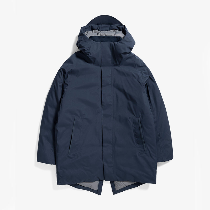 Norse Project - Manteau Rokkvi 7.0 Gore -Tex - Marine