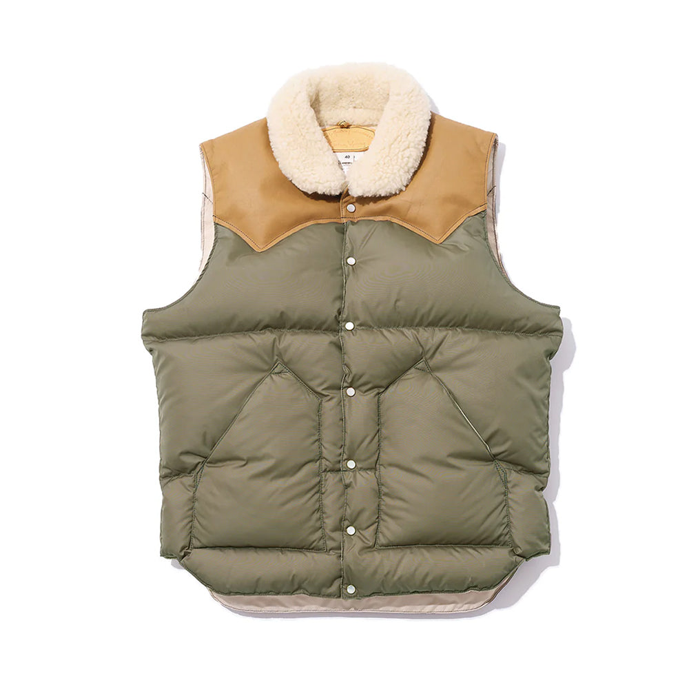 Rocky Mountain - Christy Vest sleeveless - Olive – Merci Paris