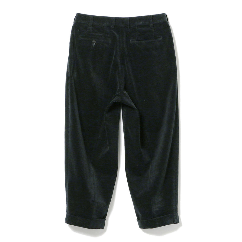 Beams Plus - Pantalon en velours côtelé - Charbon