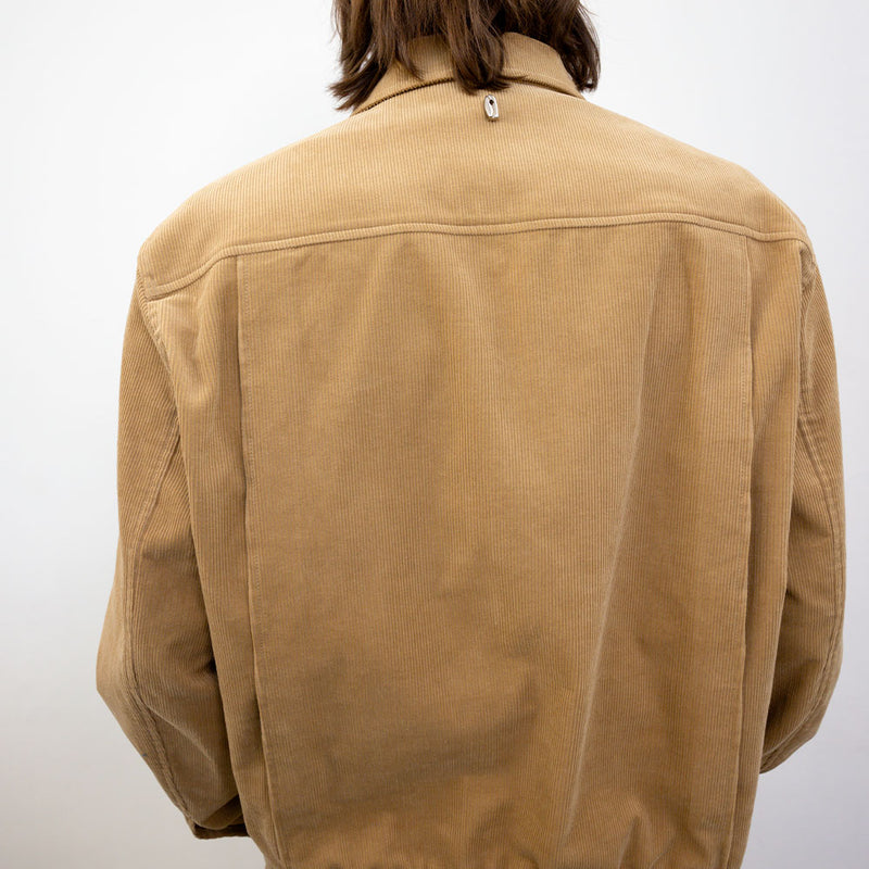 Le 17 septembre - Veste Corduroy Layered - Camel