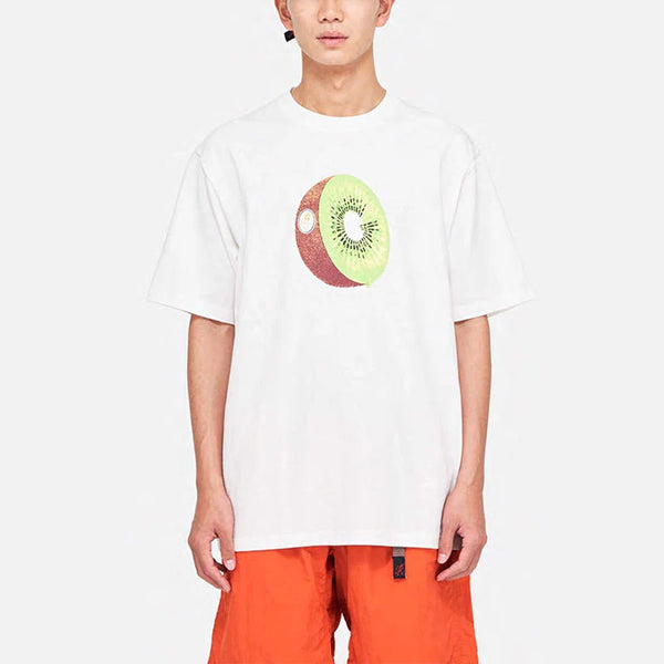 Gramicci - T-shirt Kiwi - Blanc