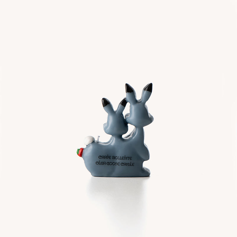 Carne Bollente - Bougie Rabbits - Multicolore