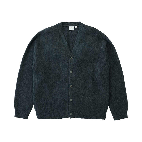 Gramicci - Cardigan en mohair - Charbon