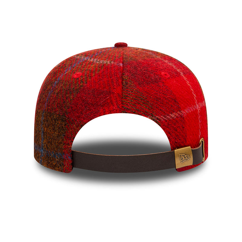 New Era - Casquette MLB Harris Tweed 9Fifty RC - Rouge