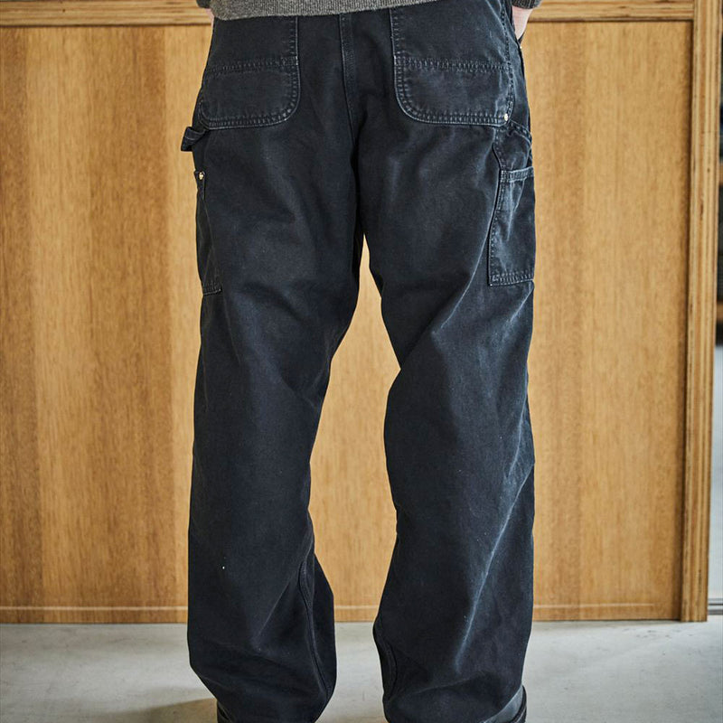 OrSlow - Pantalon Dad Painter Oxford - Noir