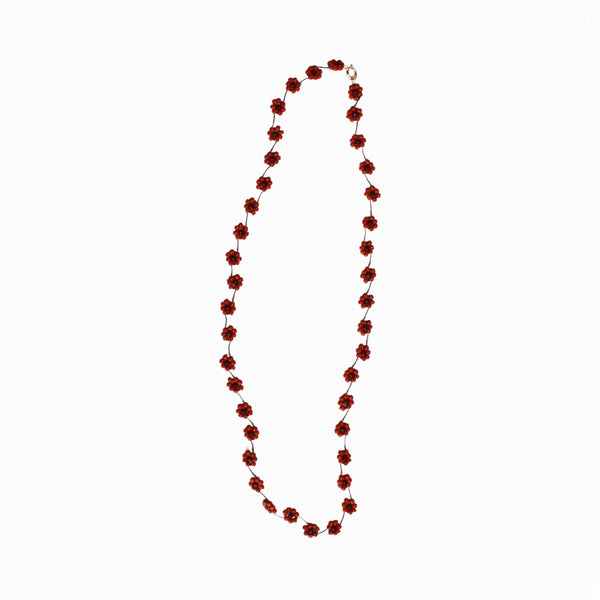 Labro - Collier Fiori N°4 - Terra & Or