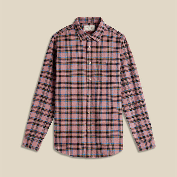 Portuguese Flannel - Chemise Cais - Rose