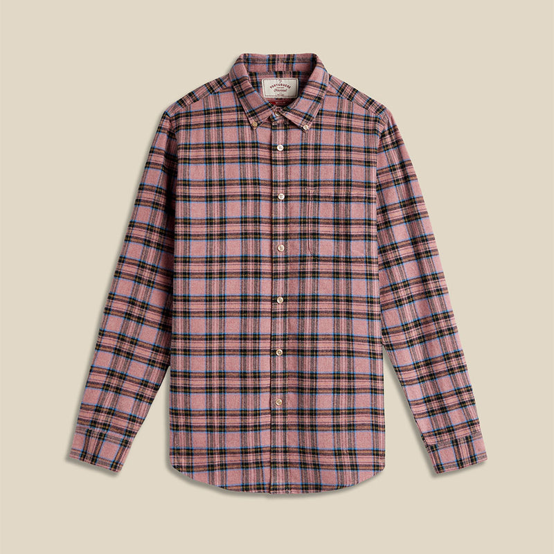 Portuguese Flannel - Chemise Cais - Rose