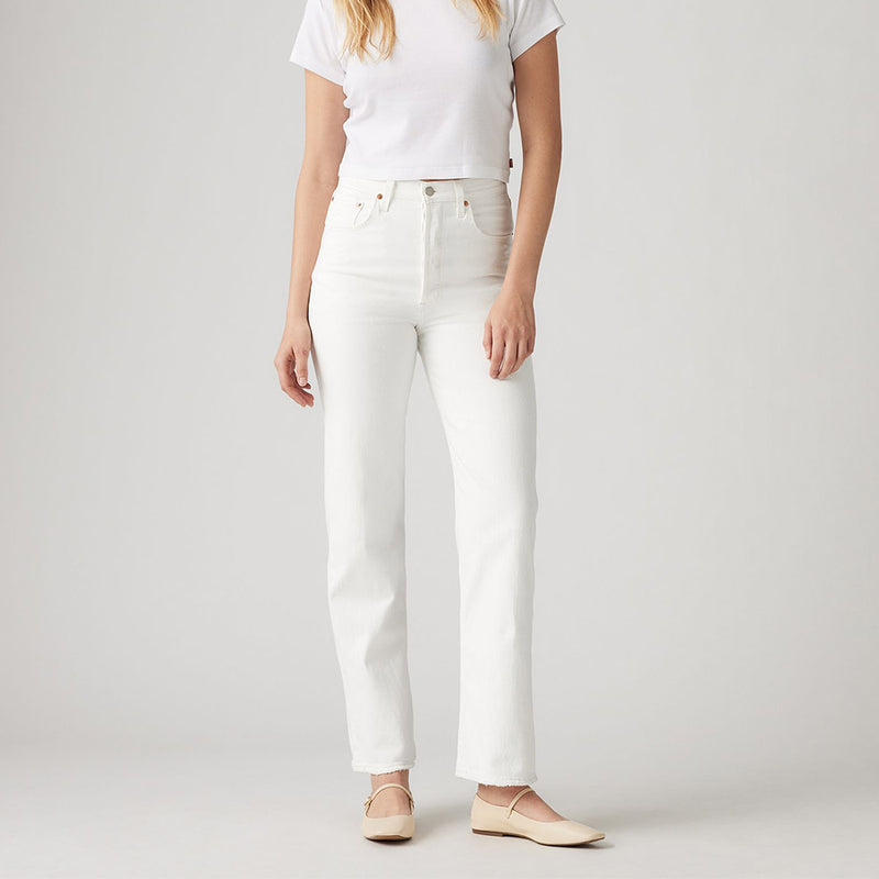 Levi's - Jeans Droit Ribcage Ankle - Cloud Over