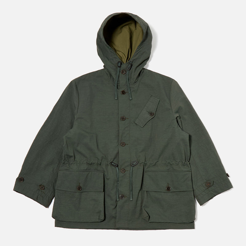 Universal Works - Manteau Boston - Kaki