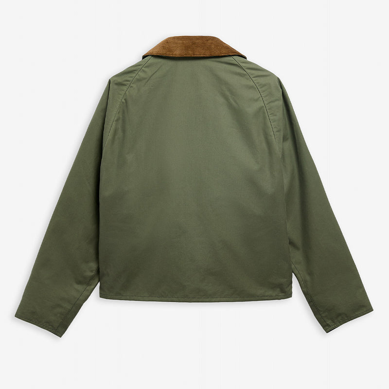 Barbour - Spey Wax Jacket - Light Moss – Merci Paris