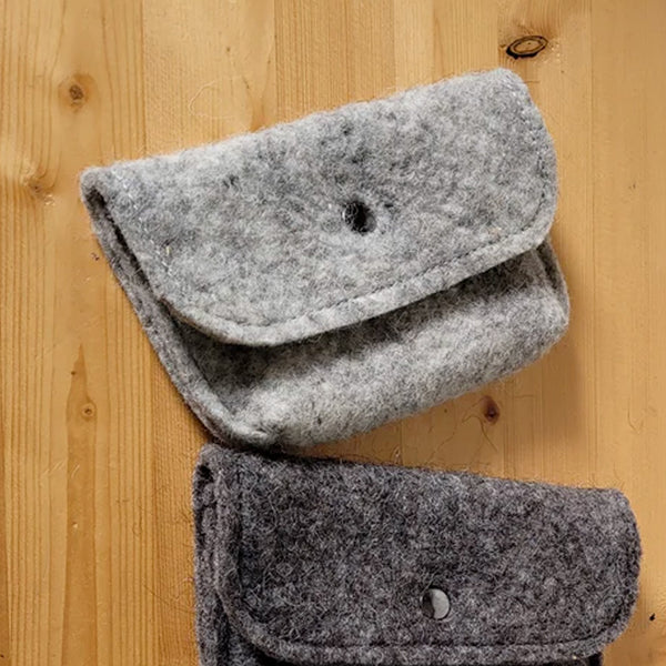 Héloise Levieux - Pochette de Sac - Gris Clair