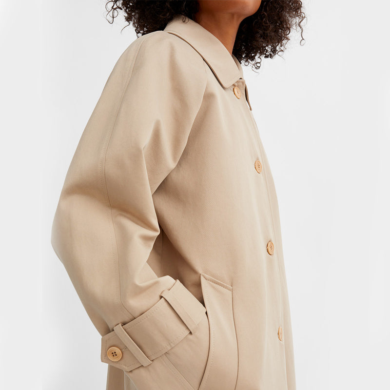 Skall Studio - Manteau Macy - Beige Clay Sand