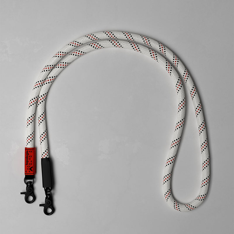 Topologie - Cordon 10mm Rope - Blanc