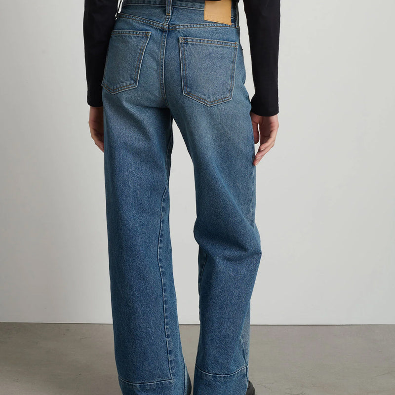 B Sides - Jeans Marcel Culotte - Liselblue