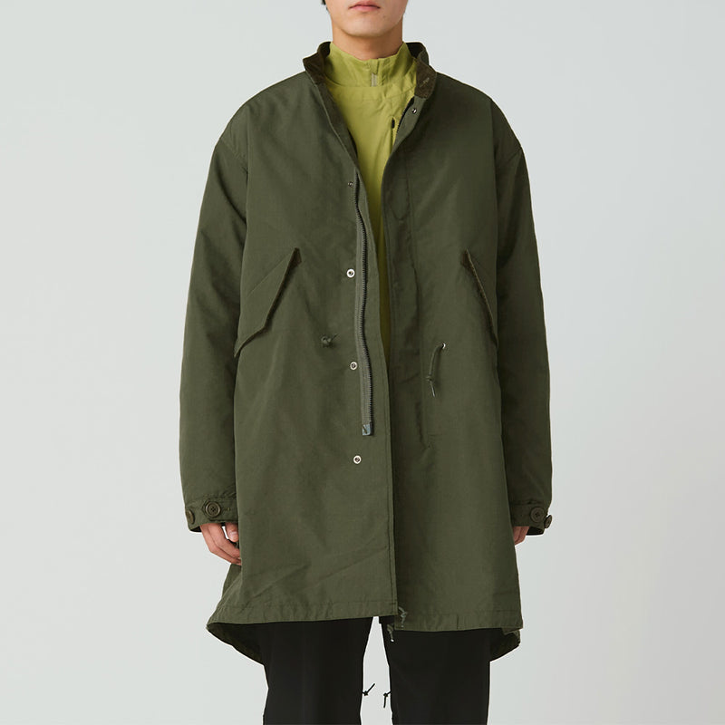 Snow Peak - Veste Takibi Ajustable Queu de Poisson - Olive